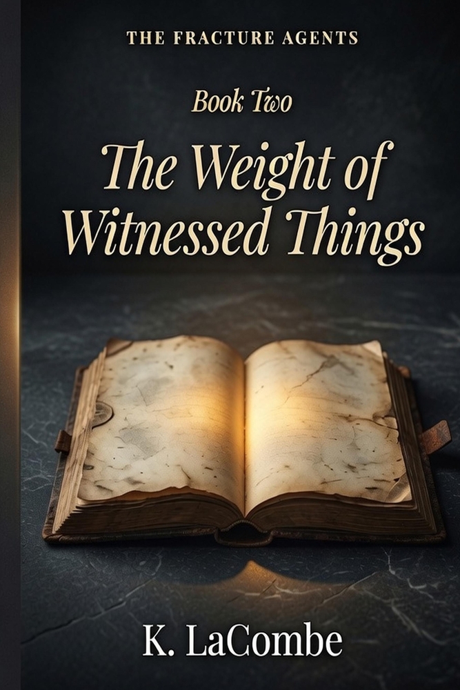 The Weight of Witnessed Things cover