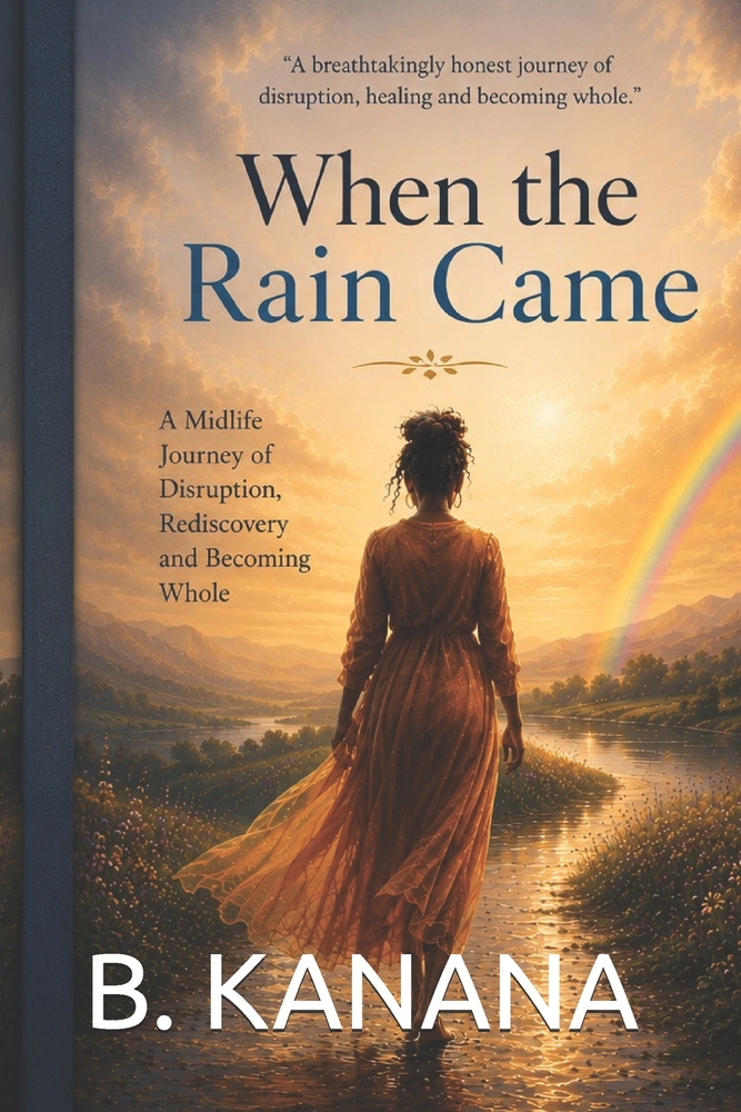 When the rain came: A Midlife Journey of Disruption, Rediscovery and Becoming Whole cover