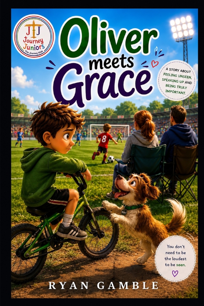 Oliver meets Grace cover