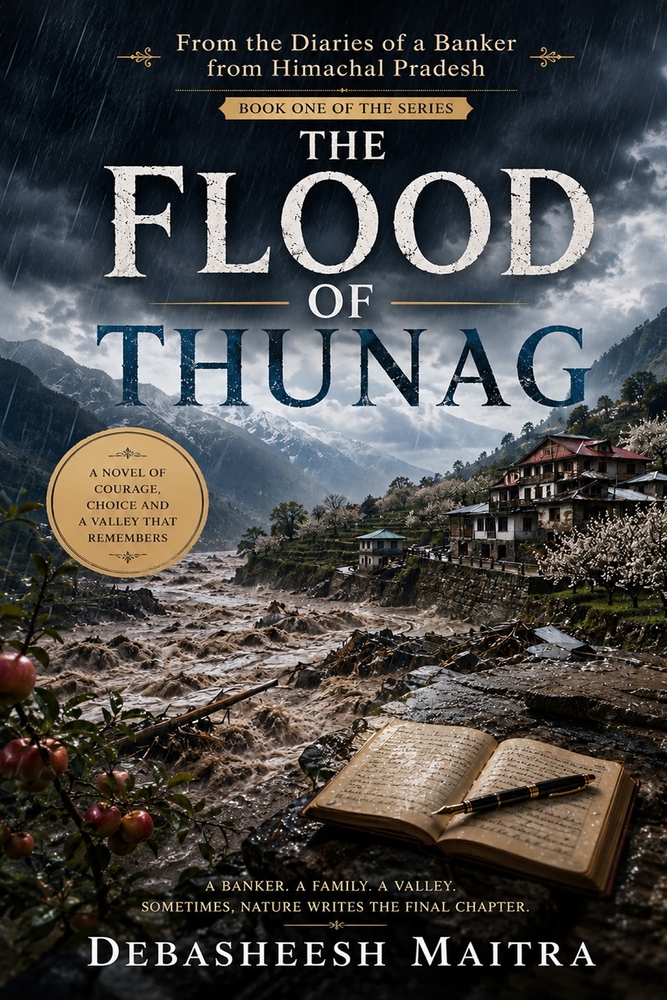 The Flood of Thunag: A Himalayan Literary Novel of Courage, Compassion, Banking, and Human Resilience cover