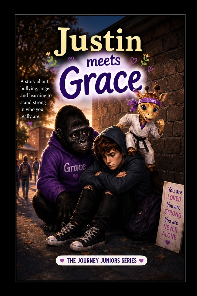 Justin meets Grace cover