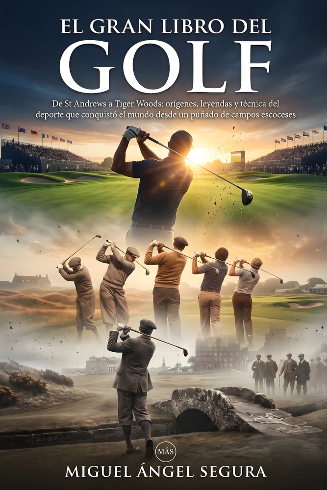El Gran Libro del Golf: De St Andrews a Tiger Woods: orígenes, leyendas y técnica del deporte que conquistó el mundo desde un puñado de campos escoces cover