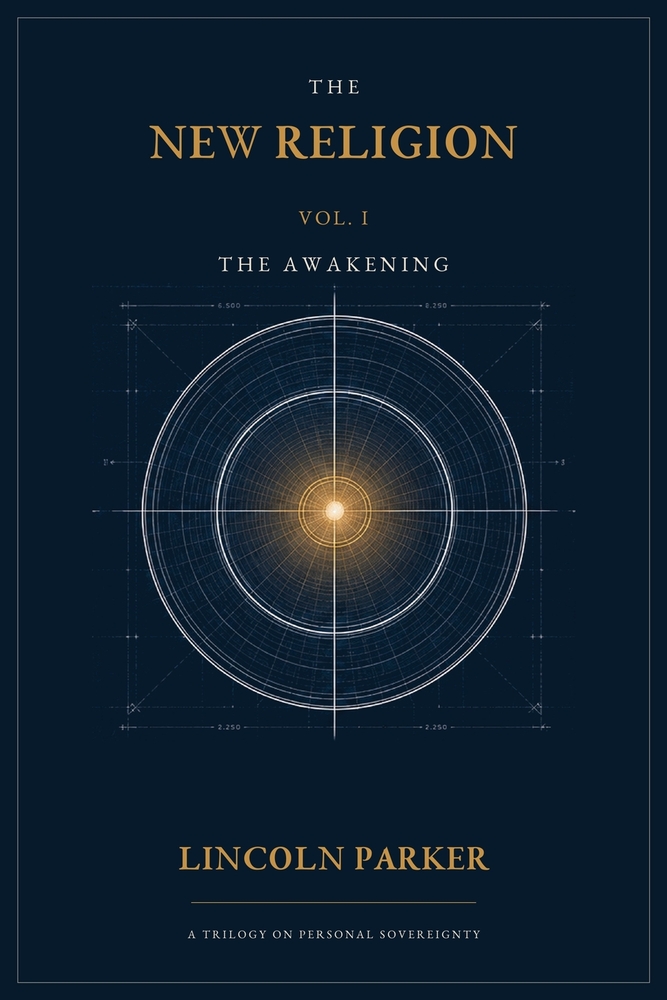The New Religion Vol. I: The Awakening cover