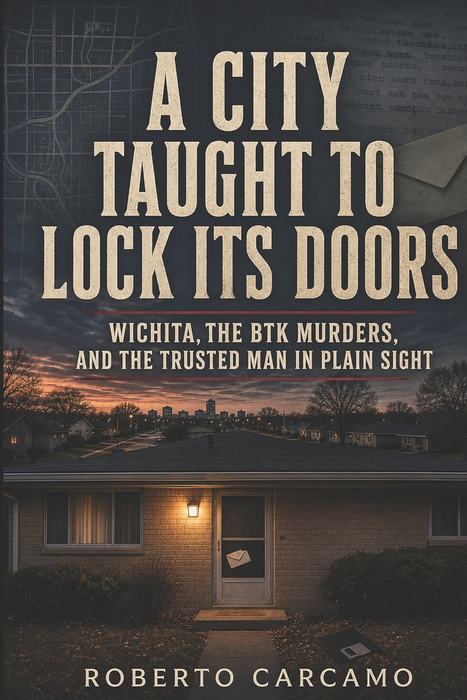 A City Taught to Lock Its Doors: Wichita, the BTK Murders, and the Trusted Man in Plain Sight cover