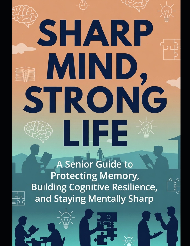 Sharp Mind, Strong Life: A Senior Guide to Protecting Memory, Building Cognitive Resilience, and Staying Mentally Sharp cover
