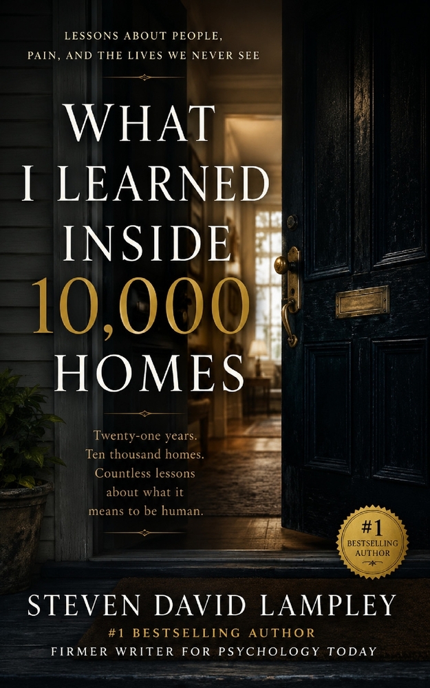 What I Learned Inside 10,000 Homes: Twenty-One Years, Ten Thousand Homes, Countless Lessons About what it Means to be Human cover