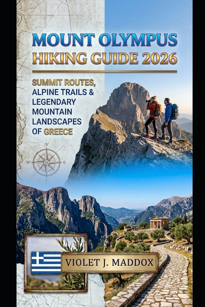Mount Olympus Hiking Guide 2026: Summit Routes, Alpine Trails & Legendary Mountain Landscapes of Greece cover