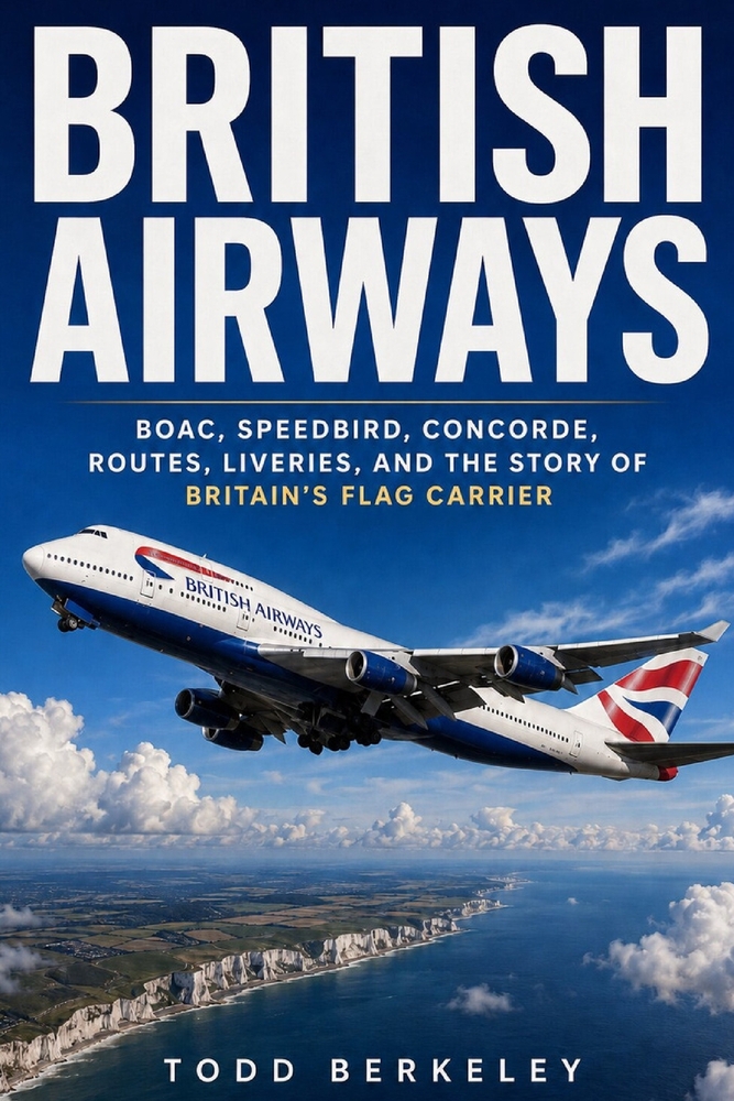 British Airways: BOAC, Speedbird, Concorde, Routes, Liveries, and the Story of Britain's Flag Carrier cover