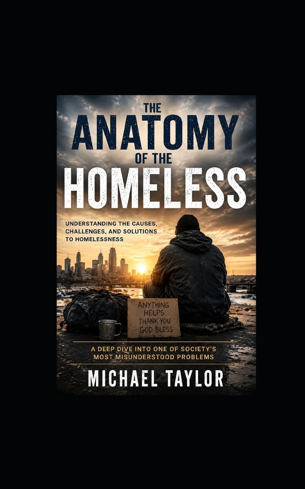 The Anatomy of the Homeless: Understanding the Causes, Challenges, and Solutions to Homelessness A Deep Dive into One of Society's Most Misunderstood cover