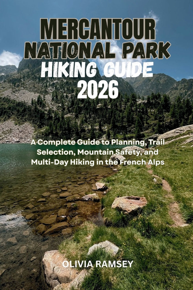 Mercantour National Park Hiking Guide 2026: A Complete Guide to Planning, Trail Selection, Mountain Safety, and Multi-Day Hiking in the French Alps cover