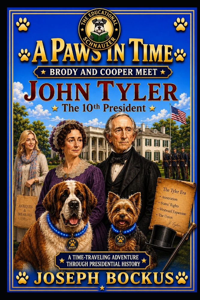 A Paws In Time: Brody and Cooper Meet Benjamin Harrison cover