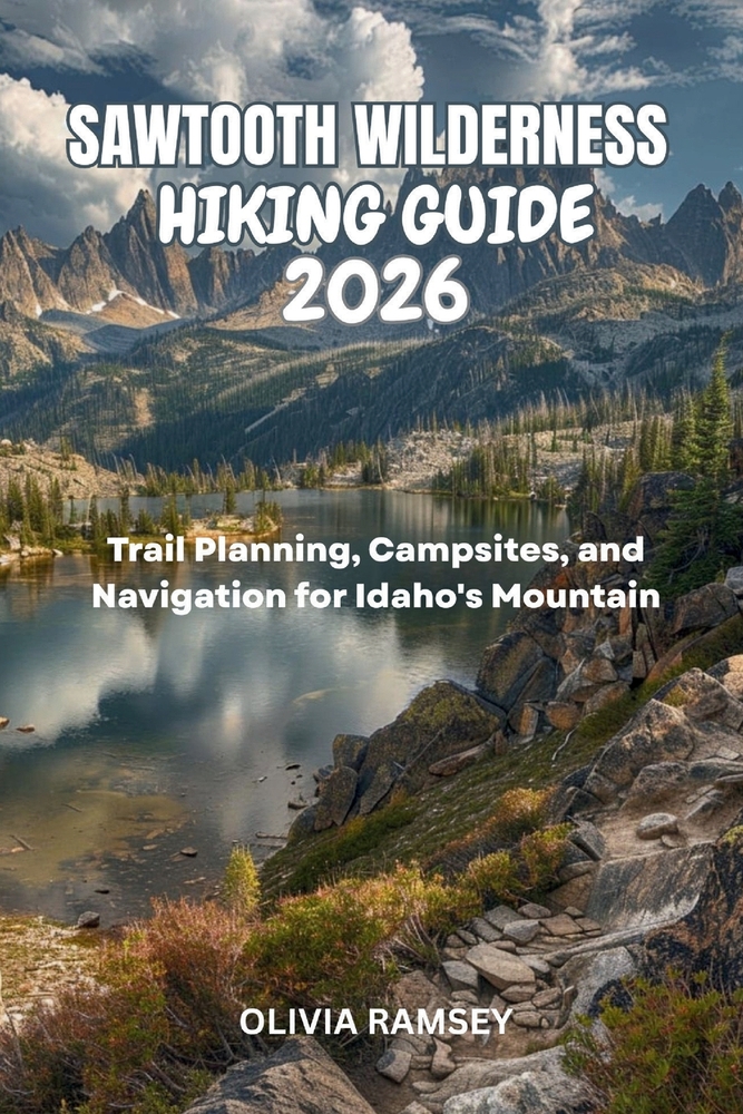 Sawtooth Wilderness Hiking Guide 2026: Trail Planning, Campsites, and Navigation for Idaho's Mountain cover