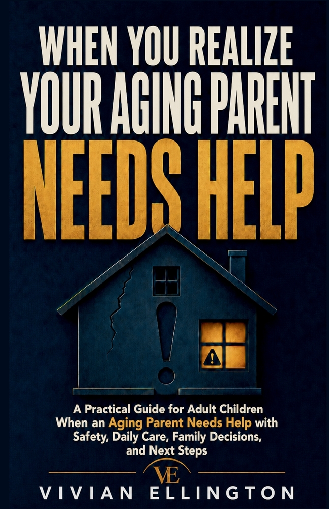 When You Realize Your Aging Parent Needs Help: A Practical Guide for Adult Children When an Aging Parent Needs Help with Safety, Daily Care, Family De cover