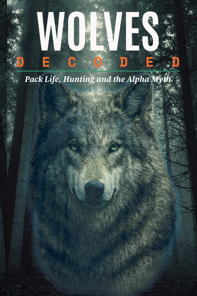 Wolves Decoded: Instinct, Intelligence, and The Pack cover