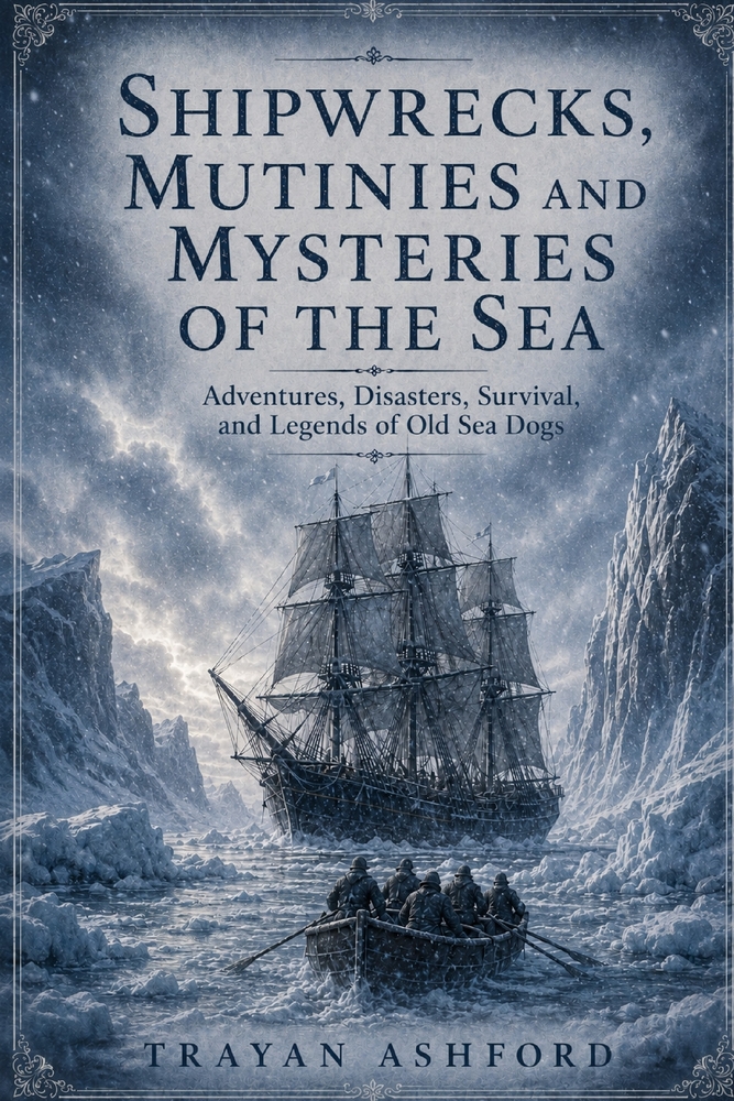 Shipwrecks, Mutinies and Mysteries of the Sea: Adventures, Disasters, Survival, and Legends of Old Sea Dogs cover