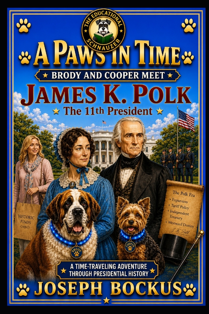 A Paws In Time: Brody and Cooper Meet Benjamin Harrison cover