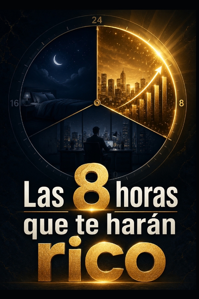 Las 8 horas que te harán rico cover