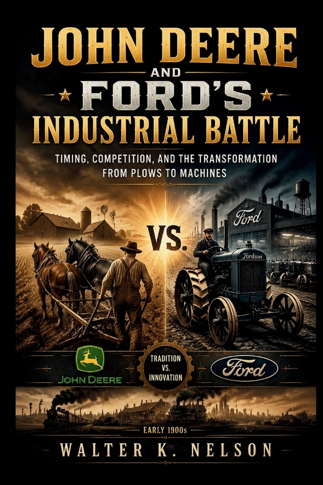 John Deere and Ford's Industrial Battle: Timing, Competition, and the Transformation From Plows to Machines cover