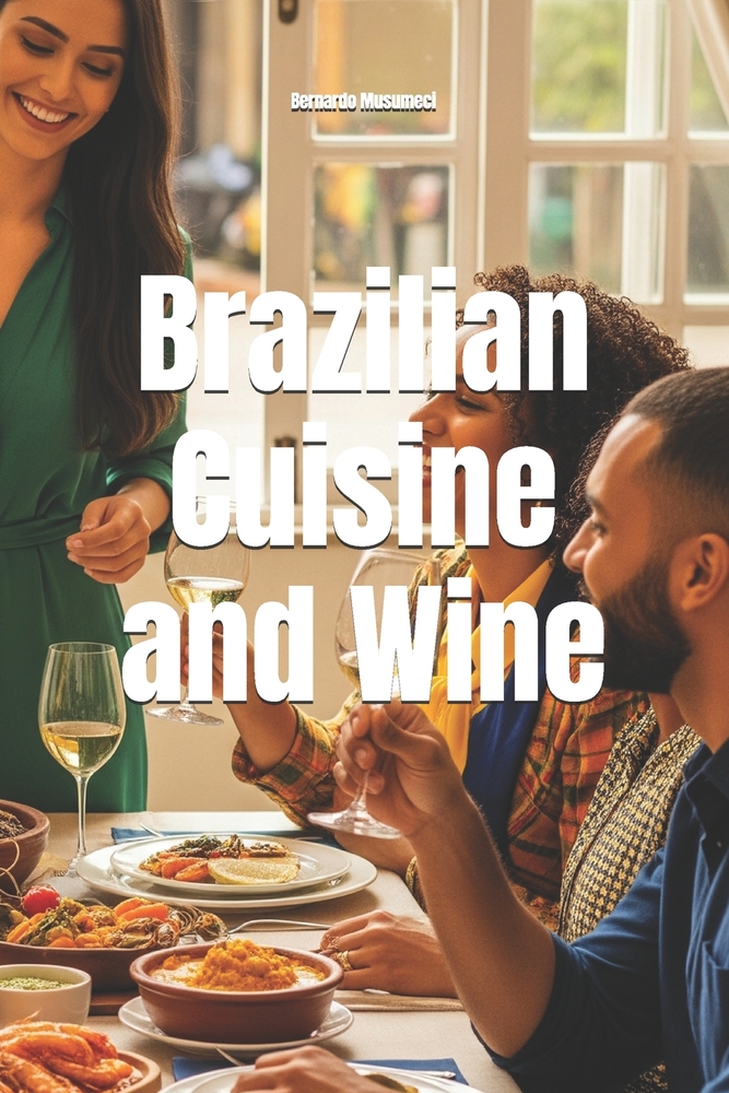 Brazilian Cuisine and Wine: The Definitive Guide to Pairing Wine for Every Holiday cover