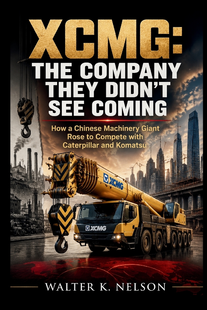 Xcmg: The Company They Didn't See Coming: How a Chinese Machinery Giant Rose to Compete with Caterpillar and Komatsu cover