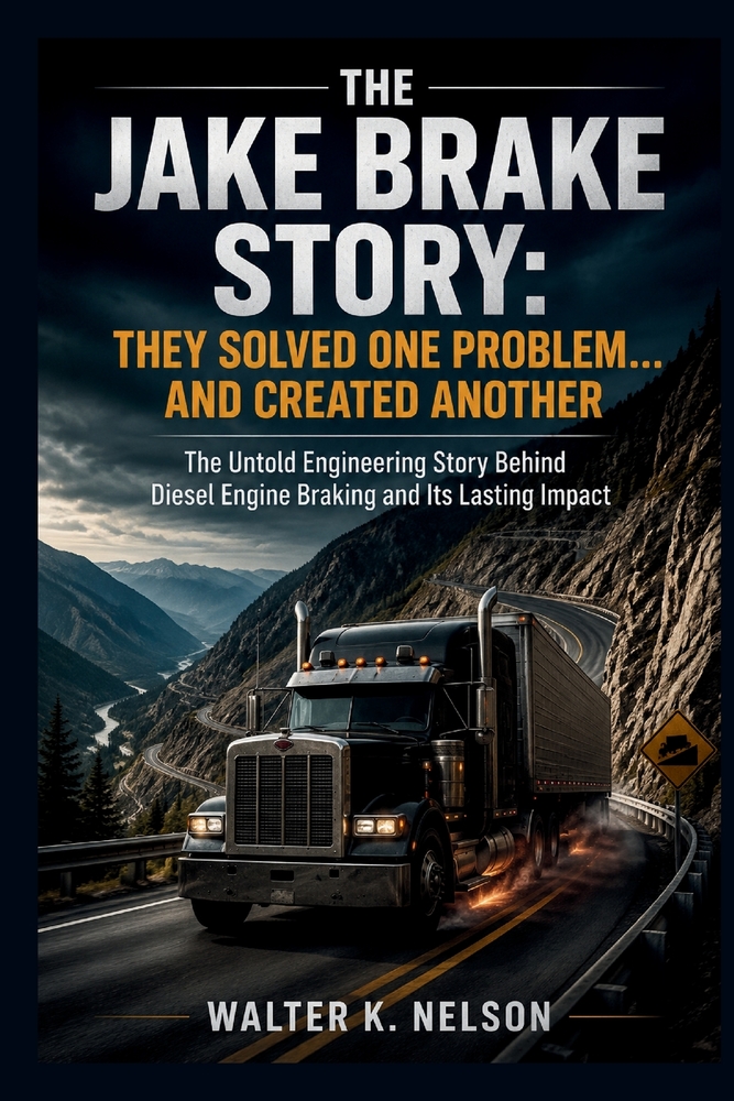 The Jake Brake Story: They Solved One Problem... and Created Another cover
