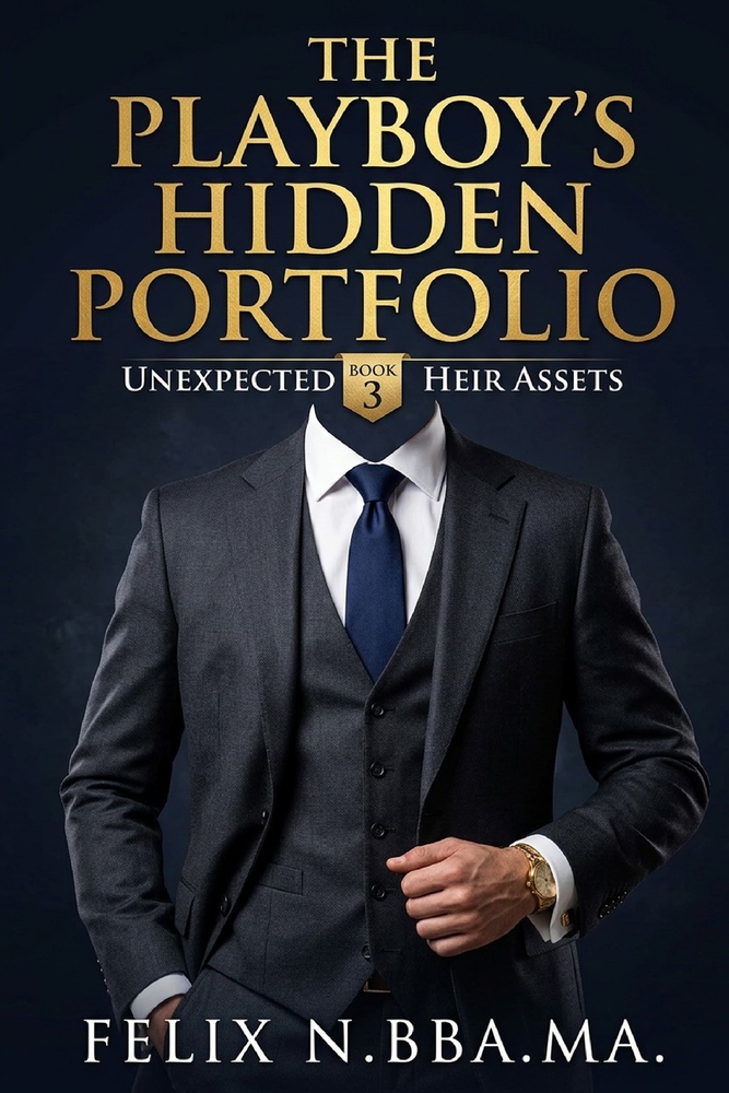 The Playboy's Hidden Portfolio: A Billionaire Secrets and Secret Baby Romance cover