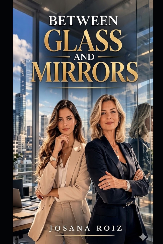 Between Glass and Mirrors cover