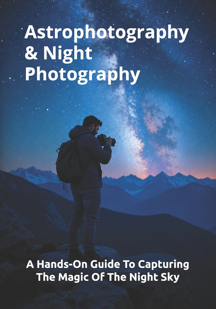 Astrophotography & Night Photography: A Hands-On Guide To Capturing The Magic Of The Night Sky cover
