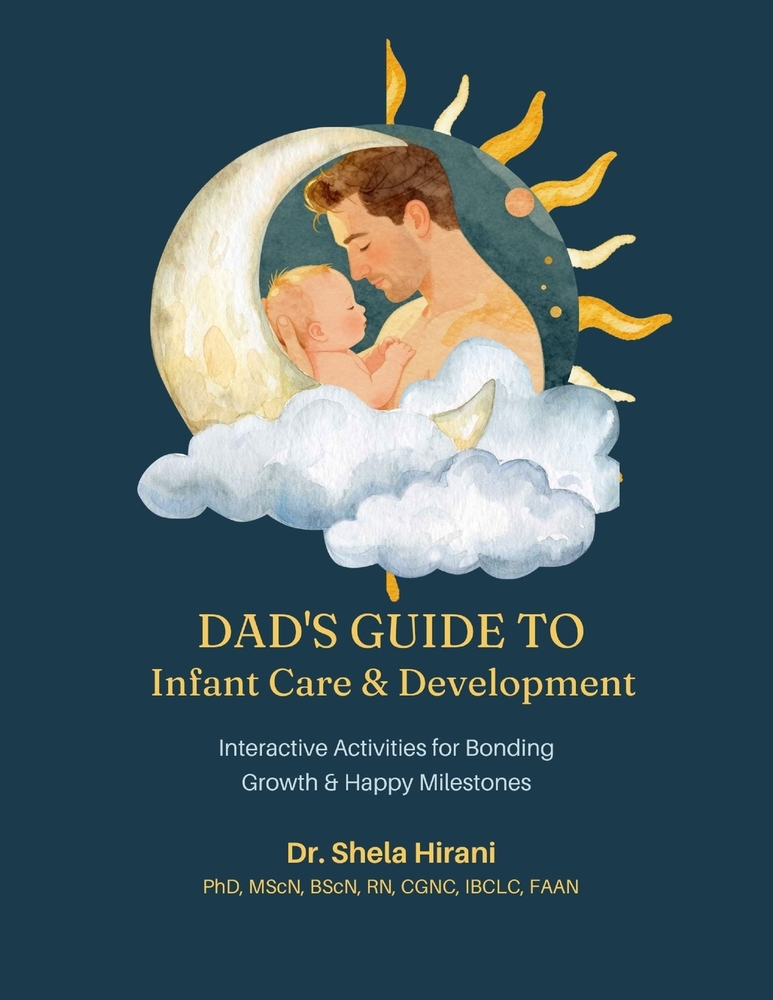Dad's Guide to Infant Care & Development cover
