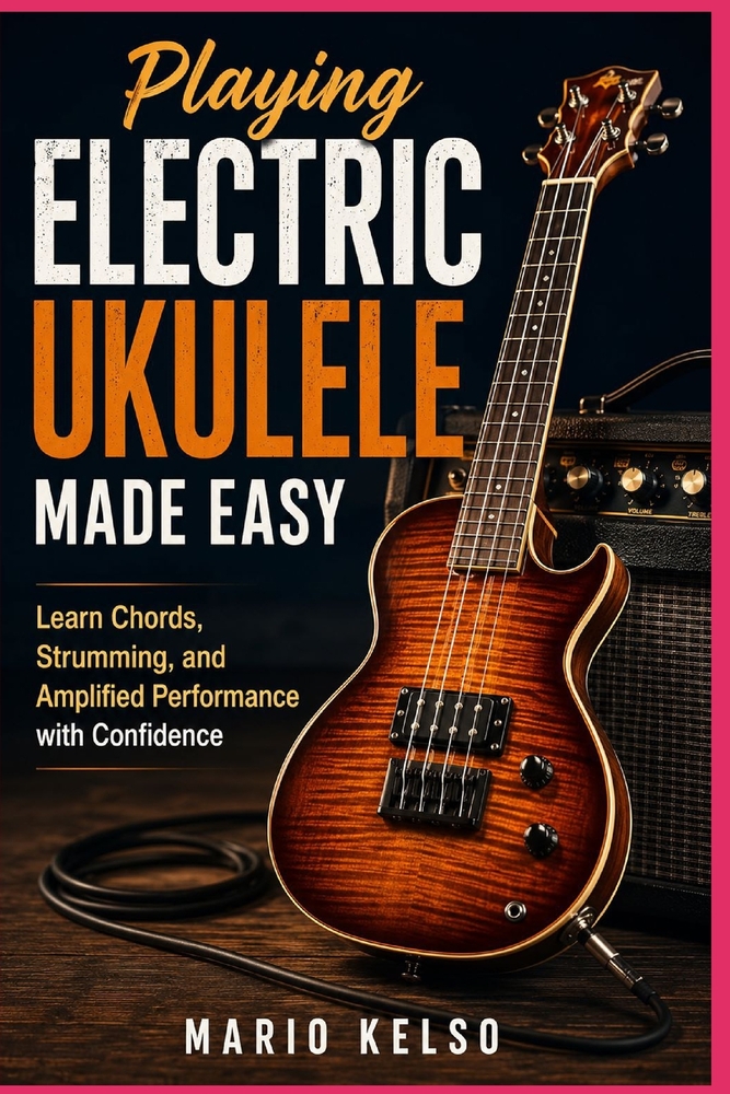 Playing Electric Ukulele Made Easy: Learn Chords, Strumming, and Amplified Performance with Confidence cover