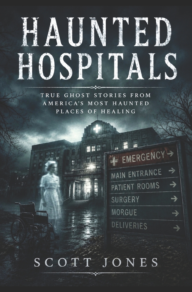 Haunted Hospitals: True Ghost Stories From America's Most Haunted Places of Healing cover