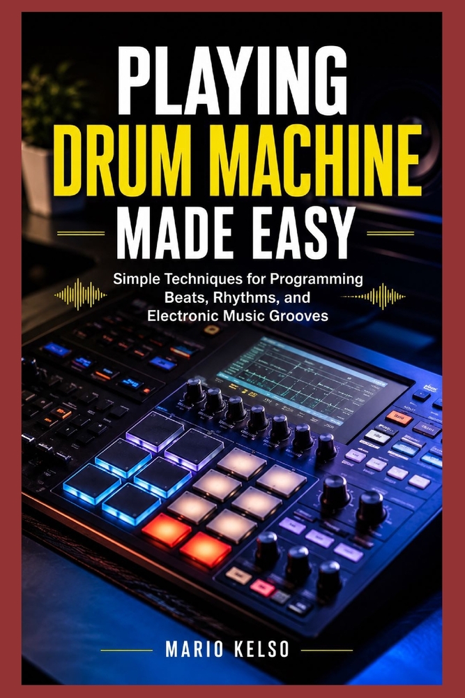 Playing Drum Machine Made Easy: Simple Techniques for Programming Beats, Rhythms, and Electronic Music Grooves cover