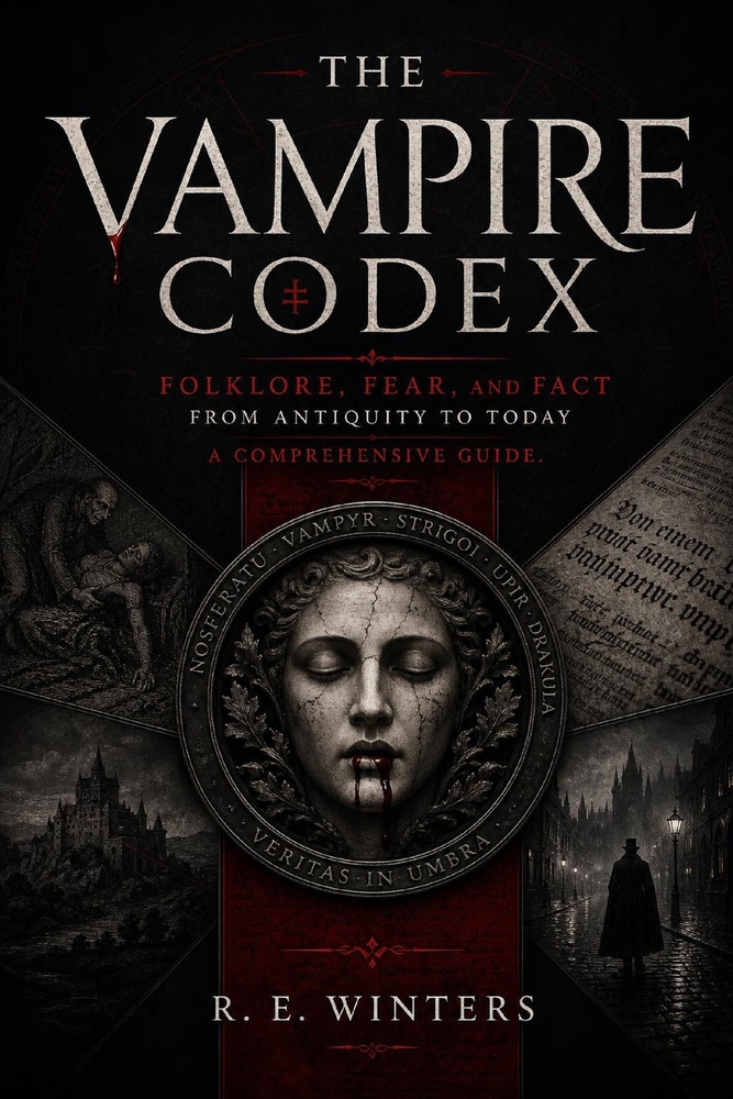 The Vampire Codex: Folklore, Fear, and Fact from Antiquity to Today cover