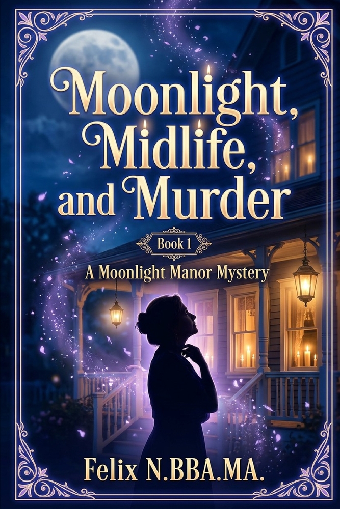 Moonlight, Midlife, and Murder: A Paranormal Women's Fiction Mystery cover