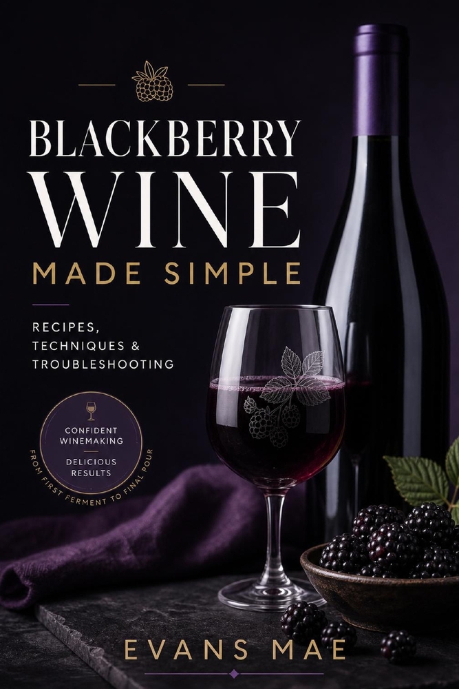 Blackberry Wine Made Simple: Recipes, Techniques & Troubleshooting cover