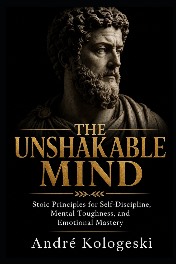 The Unshakable Mind: Stoic Principles for Self-Discipline, Mental Toughness, and Emotional Mastery cover