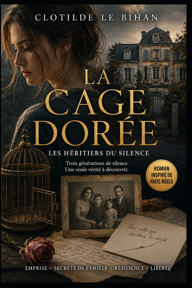 La Cage Dorée: Les héritiers du silence cover