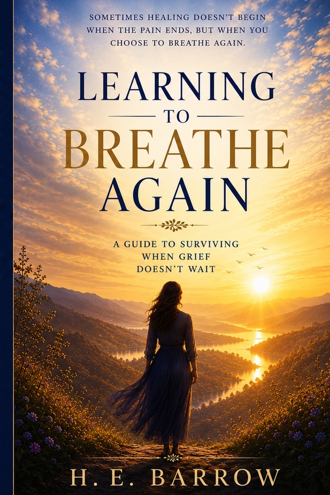 Learning to Breathe Again: A Guide to Surviving When Grief Doesn't Wait cover