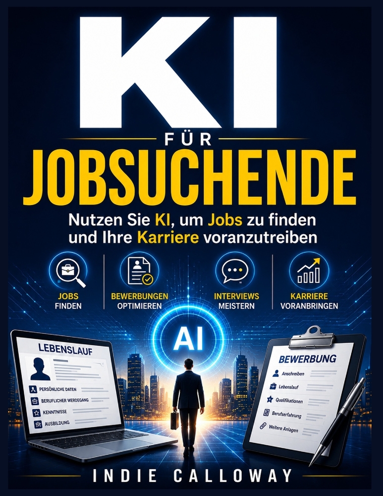 KI für Jobsuchende: Nutzen Sie KI, um Jobs zu finden und Ihre Karriere voranzutreiben cover
