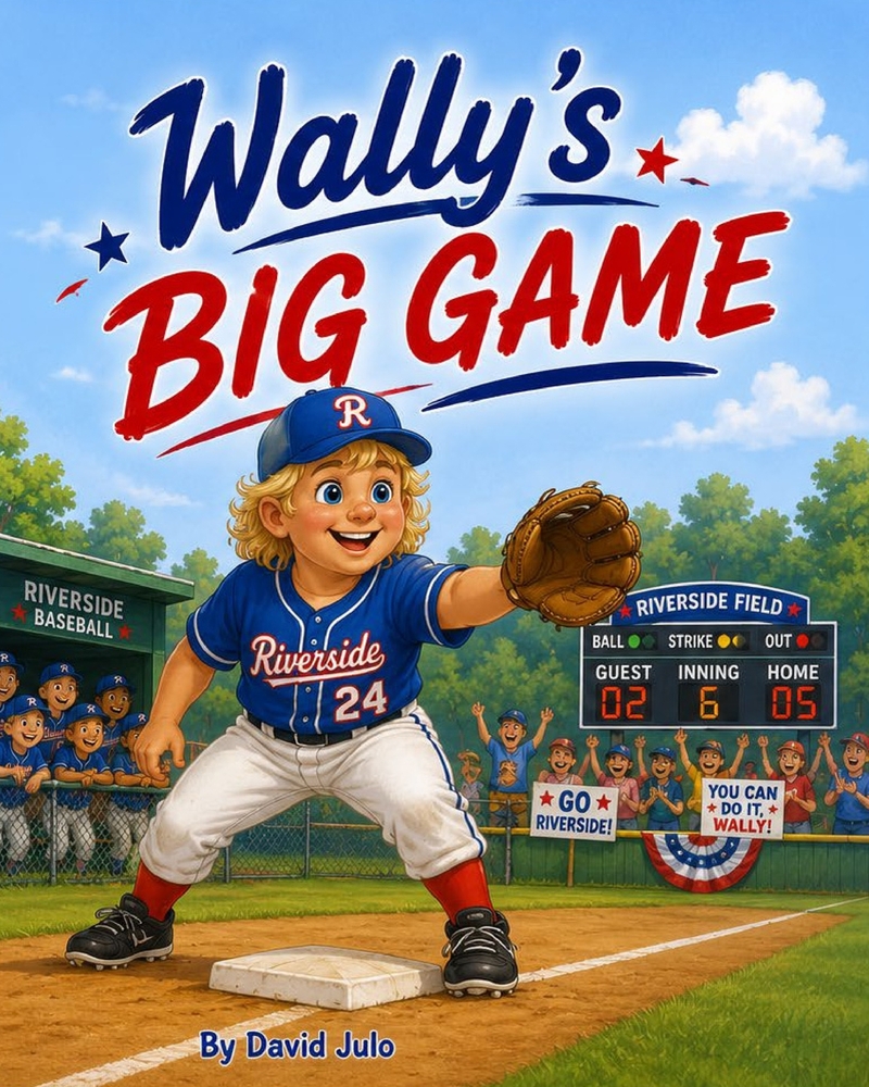 Wally's Big Game: Wally's Big Game cover
