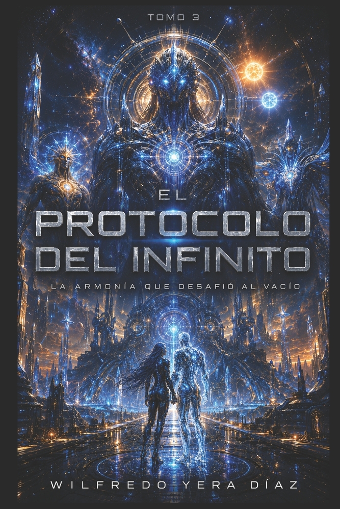El Protocolo Infinito - Tomo III: la armonia que desafio al vacio cover