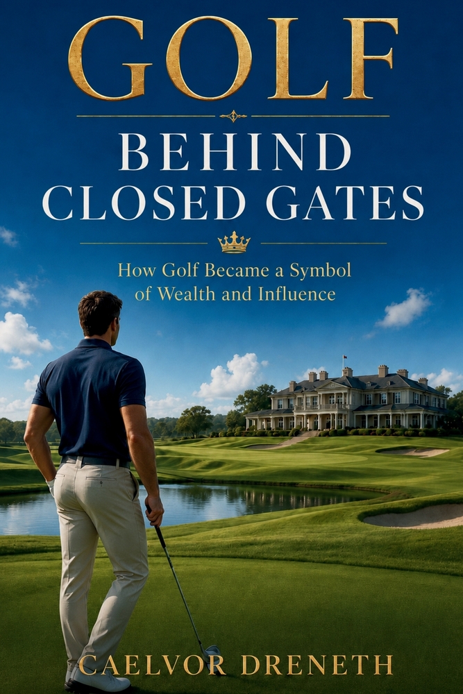 Golf Behind Closed Gates: How Golf Became a Symbol of Wealth and Influence cover