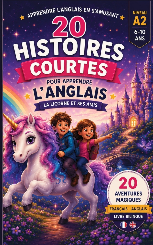 20 histoires courtes pour apprendre l'anglais: Les Policiers cover