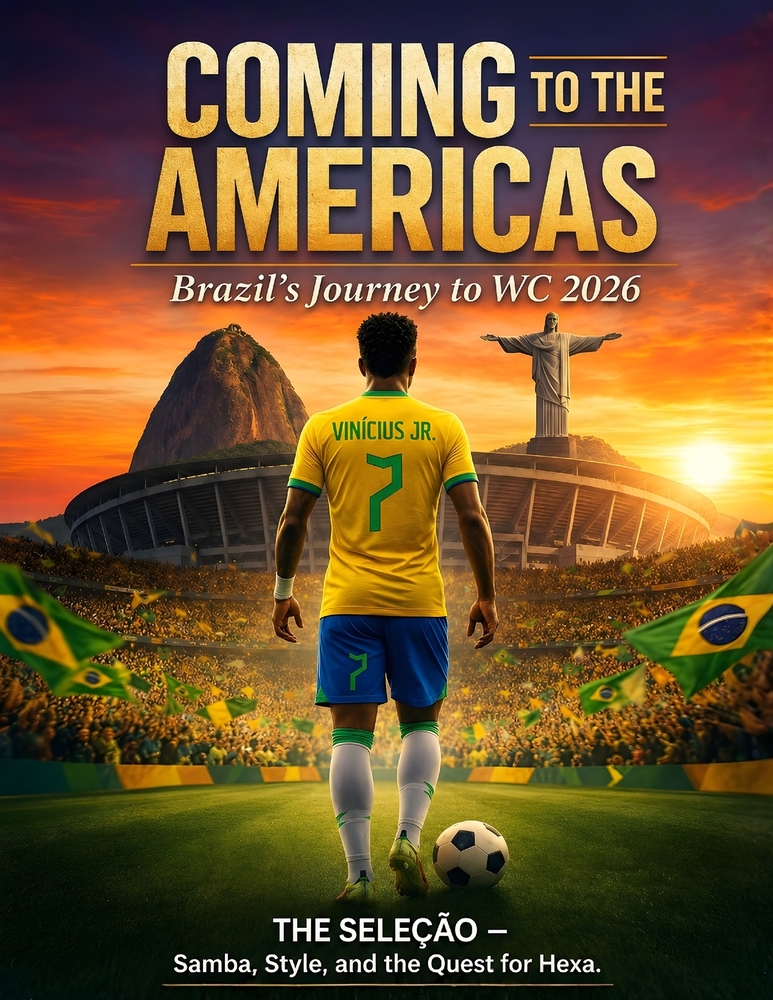 Coming to the Americas: Belgium's Journey to WC 2026 cover