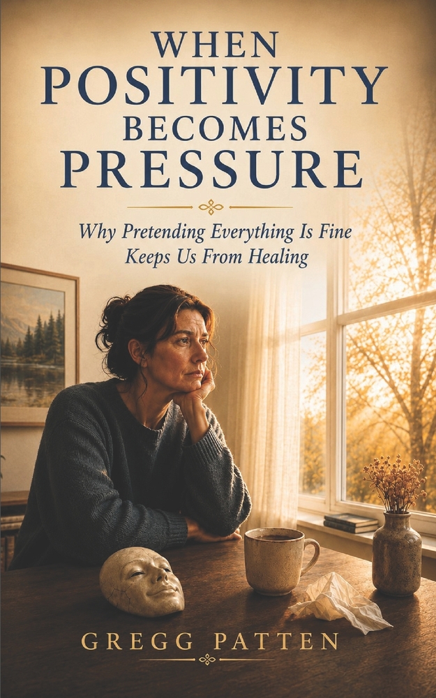 When Positivity Becomes Pressure: Why Pretending Everything Is Fine Keeps Us From Healing cover