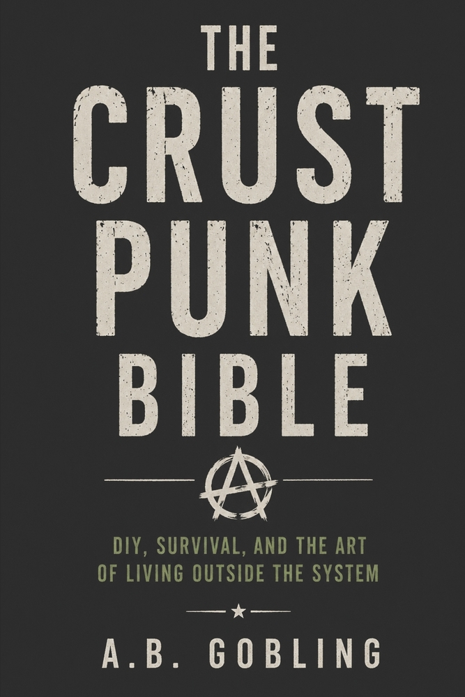 The Crust Punk Bible: DIY, Survival, and the Art of Living Outside the System cover
