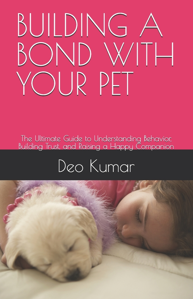 Building a Bond with Your Pet: The Ultimate Guide to Understanding Behavior, Building Trust, and Raising a Happy Companion cover