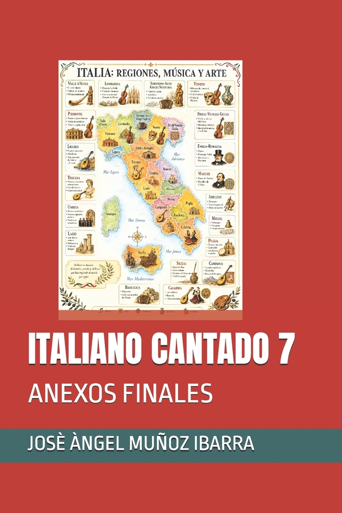 Italiano Cantado 7: Anexos Finales cover