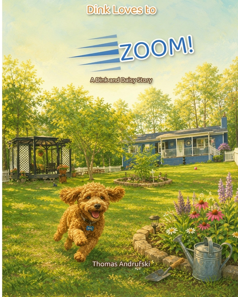 Dink Loves to Zoom! cover