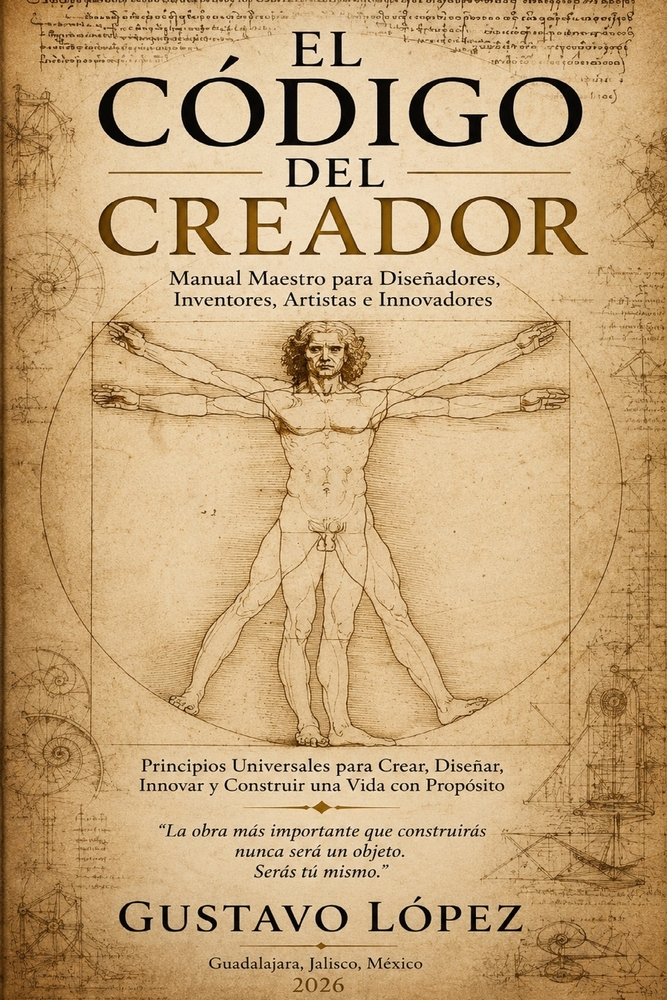 El Codigo del Creador: Manual Maestro para Diseñadores, Inventores, Artistas e Innovadores cover
